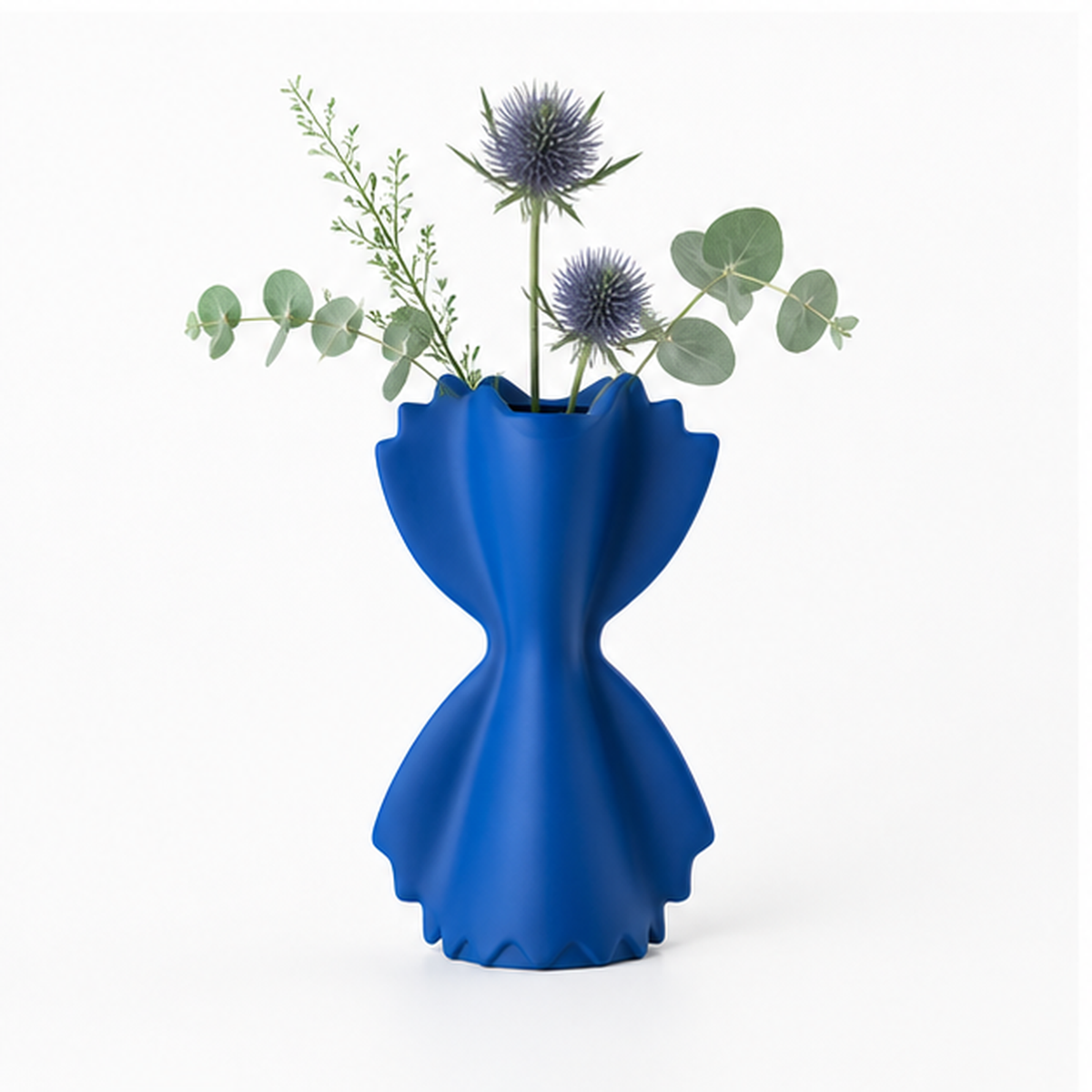 Farfalle Pasta Vase - Royal Blue