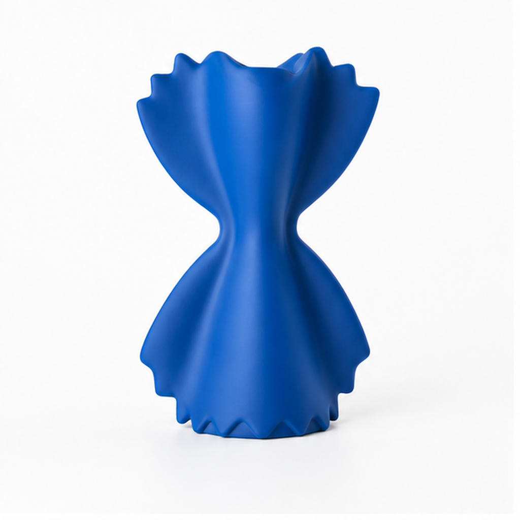 Farfalle Pasta Vase - Royal Blue
