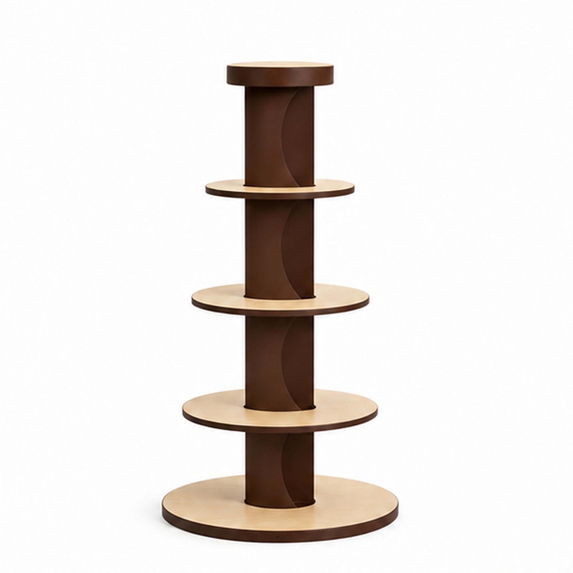 Fiastra etagere 5 etages - Brown
