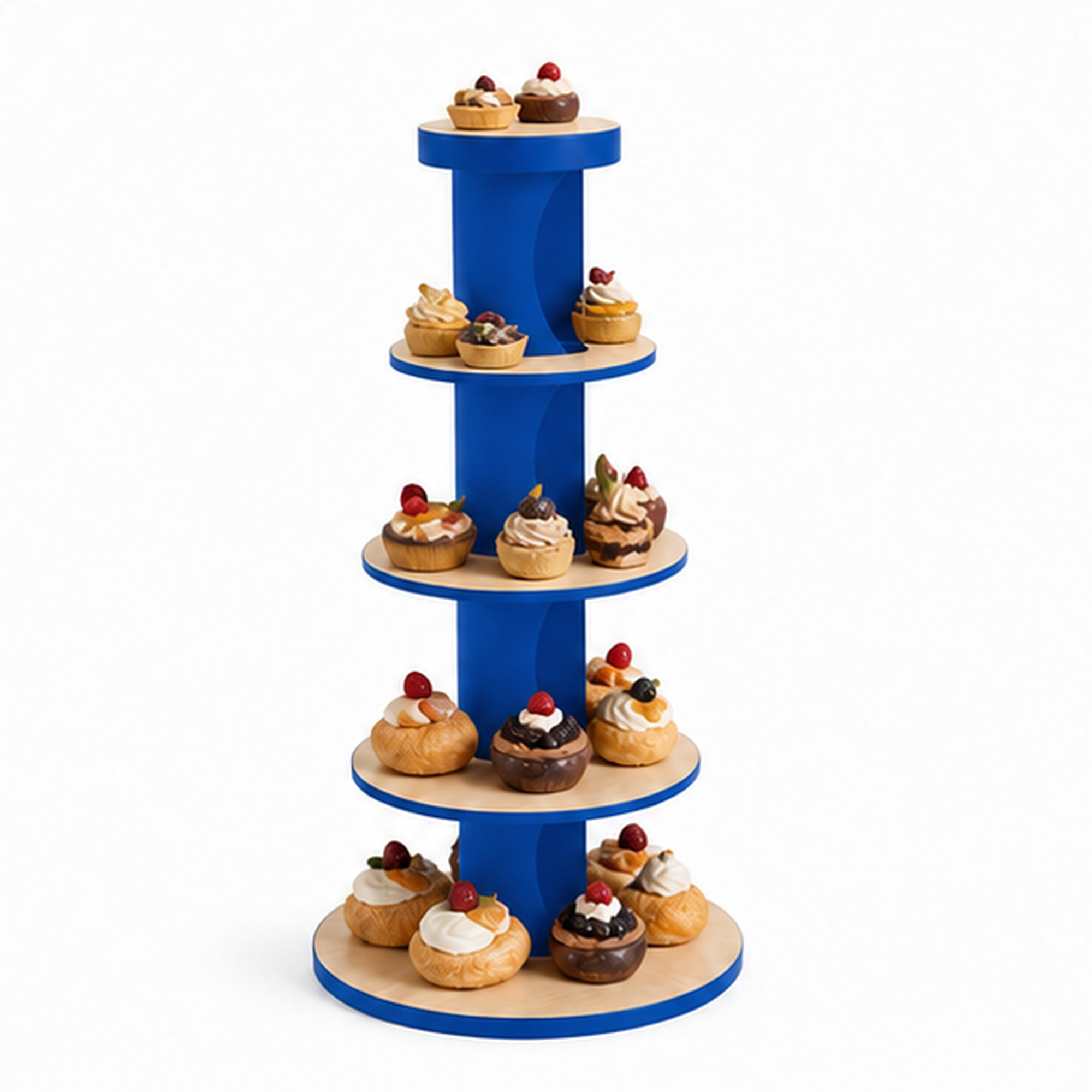 Fiastra etagere 5 etages - Royal Blue