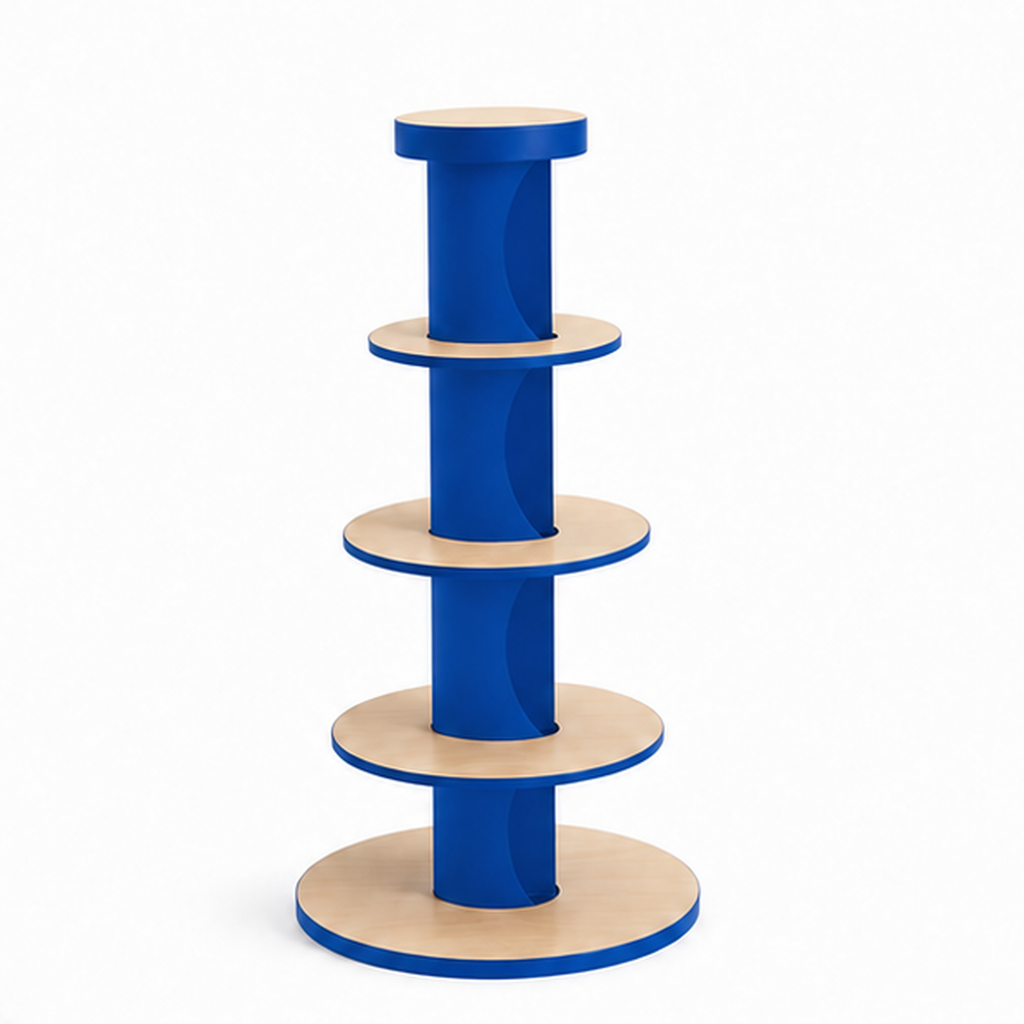 Fiastra etagere 5 etages - Royal Blue
