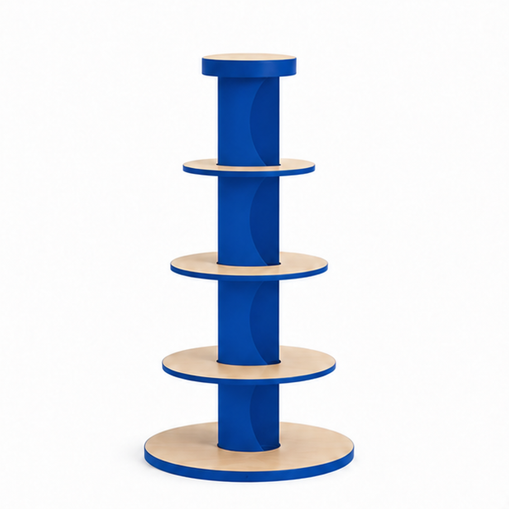 Fiastra etagere 5 etages - Royal Blue