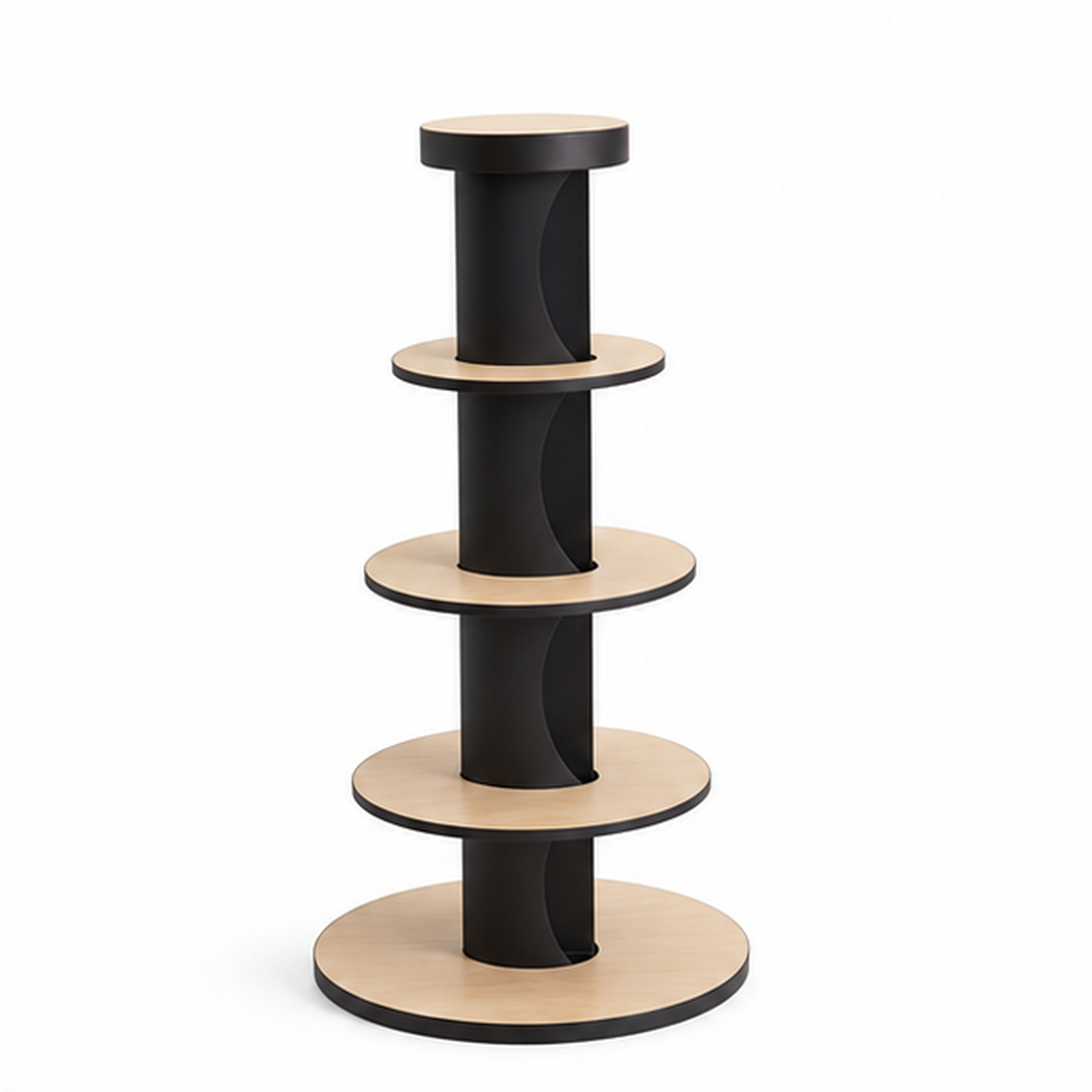 Fiastra etagere 5 etages - Black