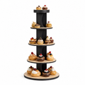Fiastra etagere 5 etages - Black