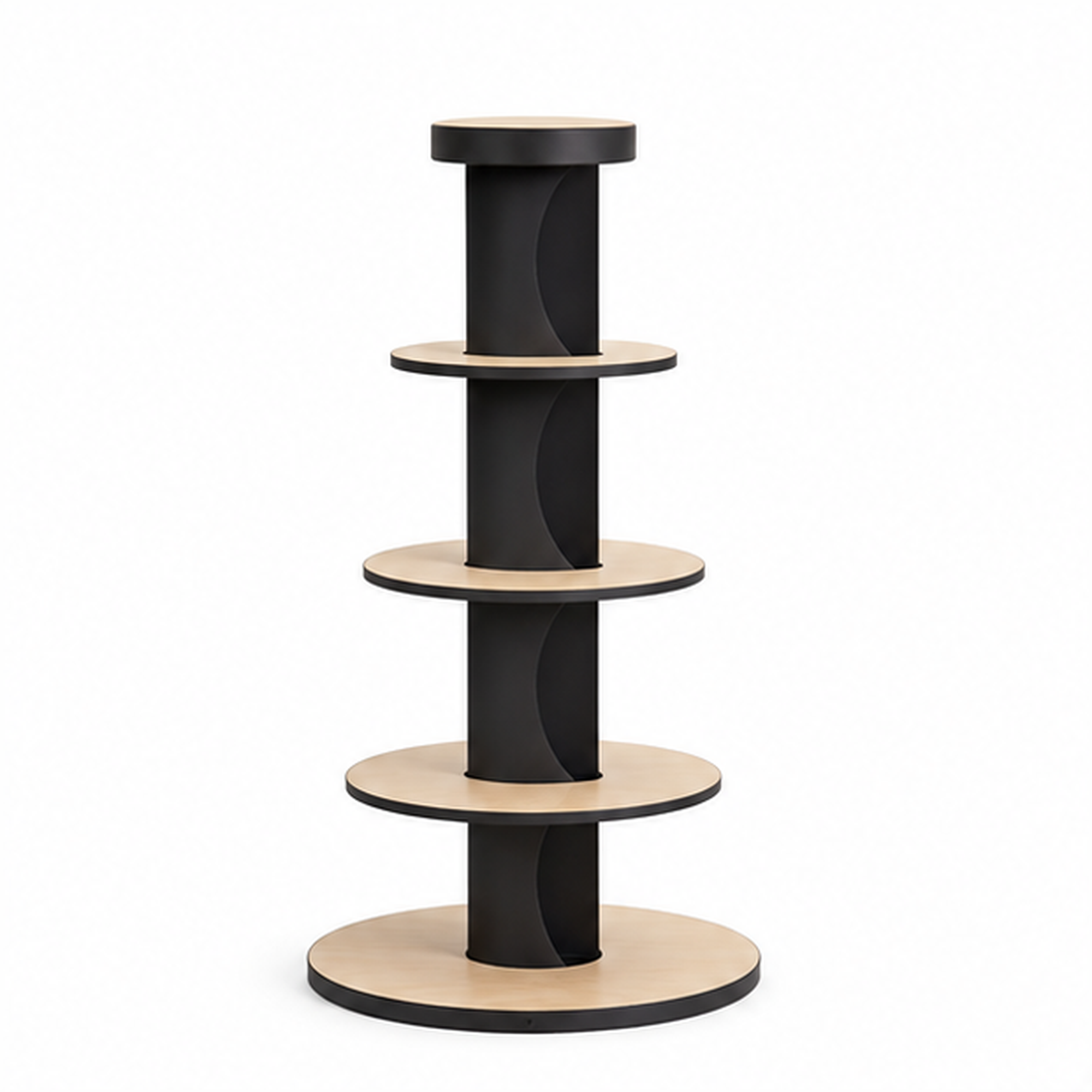 Fiastra etagere 5 etages - Black