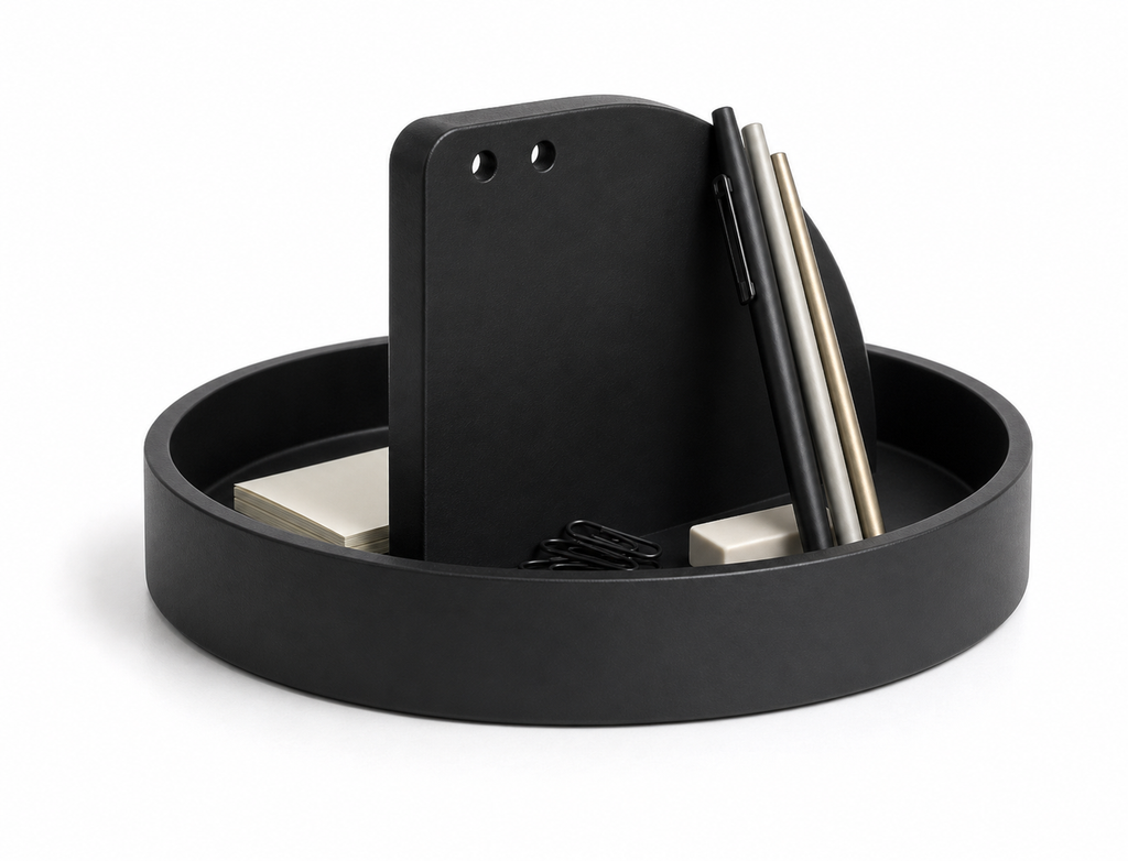 Finora Desk Organizer - Black