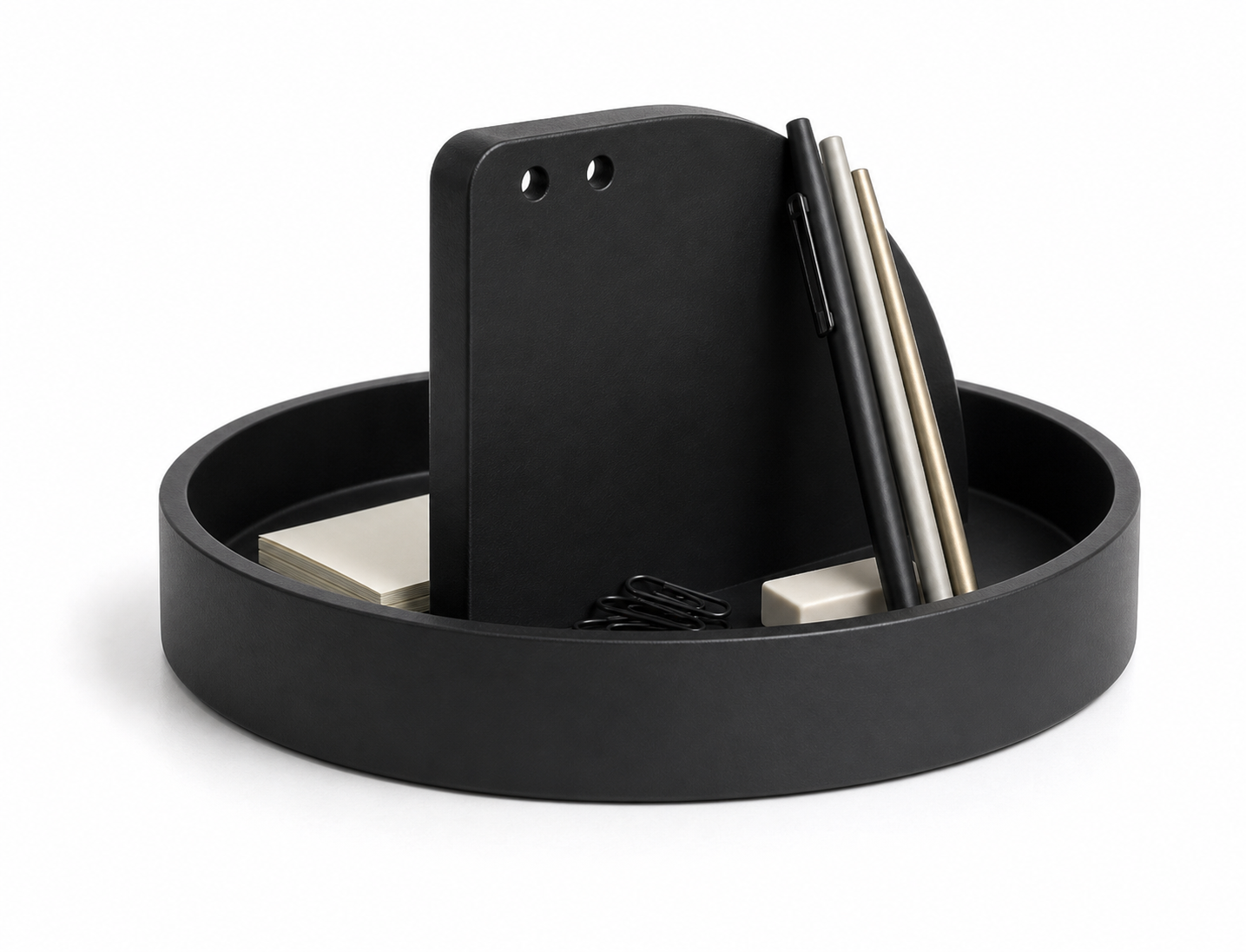 Finora Desk Organizer - Black