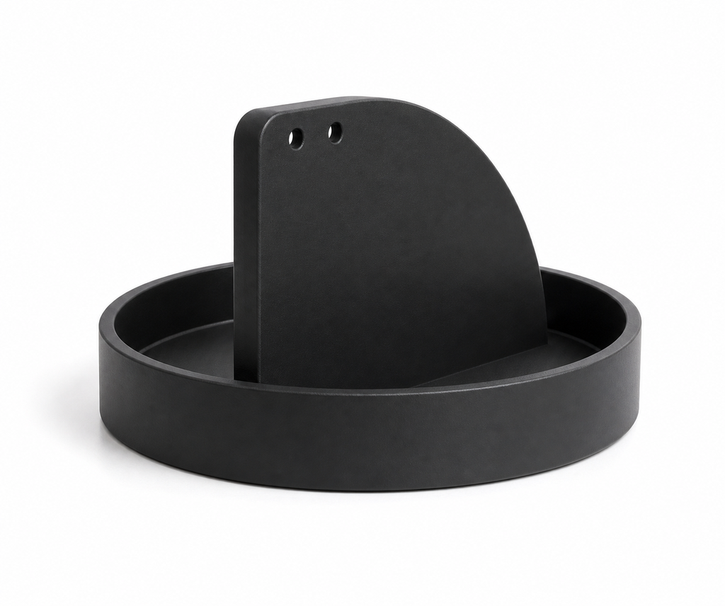 Finora Desk Organizer - Black