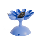 Fiastra Flora Key Holder - Blue - flora blauw met sleutels 1