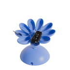Fiastra Flora Key Holder - Blue - flora blauw met sleutels 2