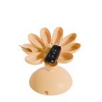 Fiastra Flora Key Holder - Yellow - flora geel met sleutels 2