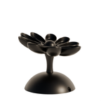 Fiastra Flora Key Holder - Black - flora zwart vooraanzicht 1