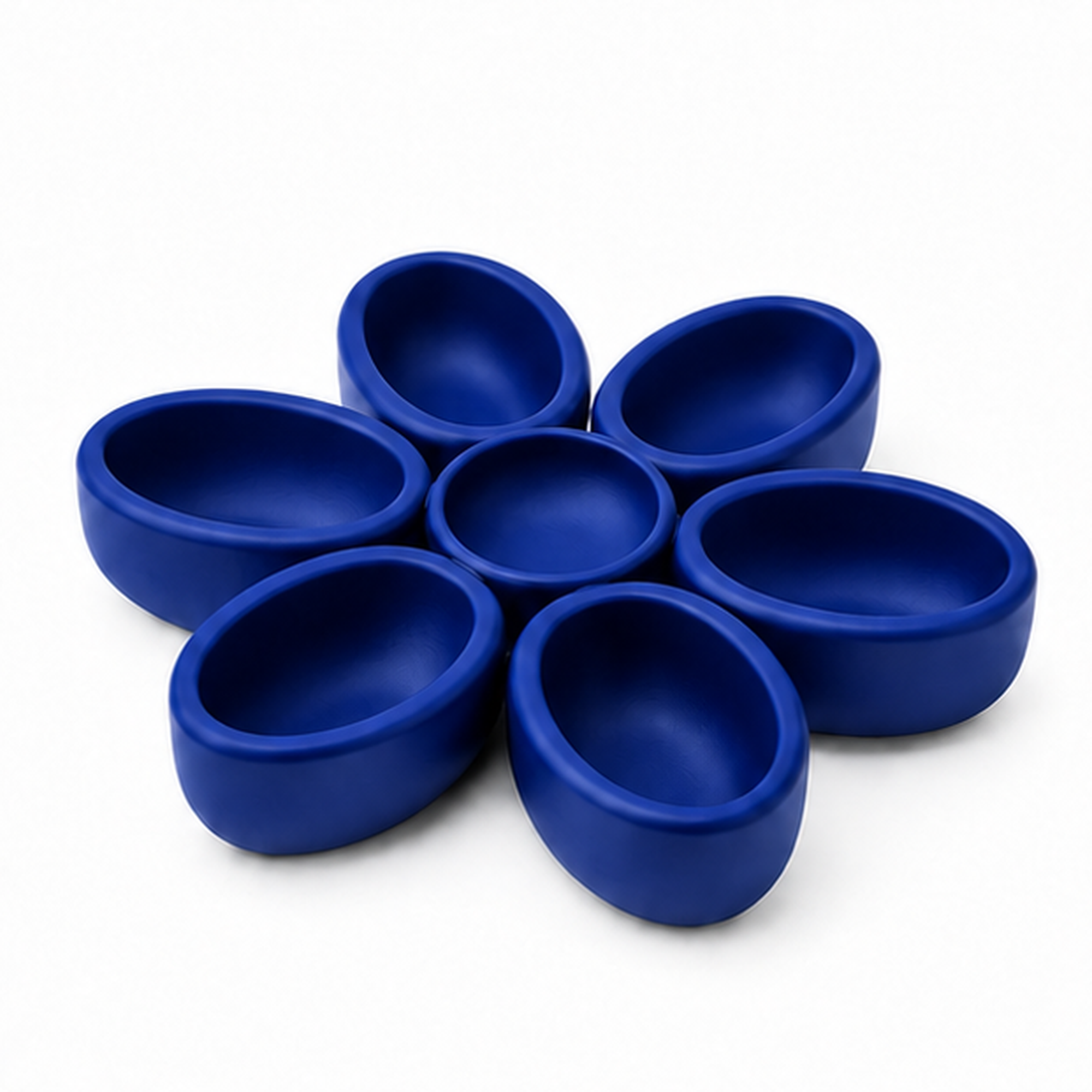 Flower large organizer - Royal Blue