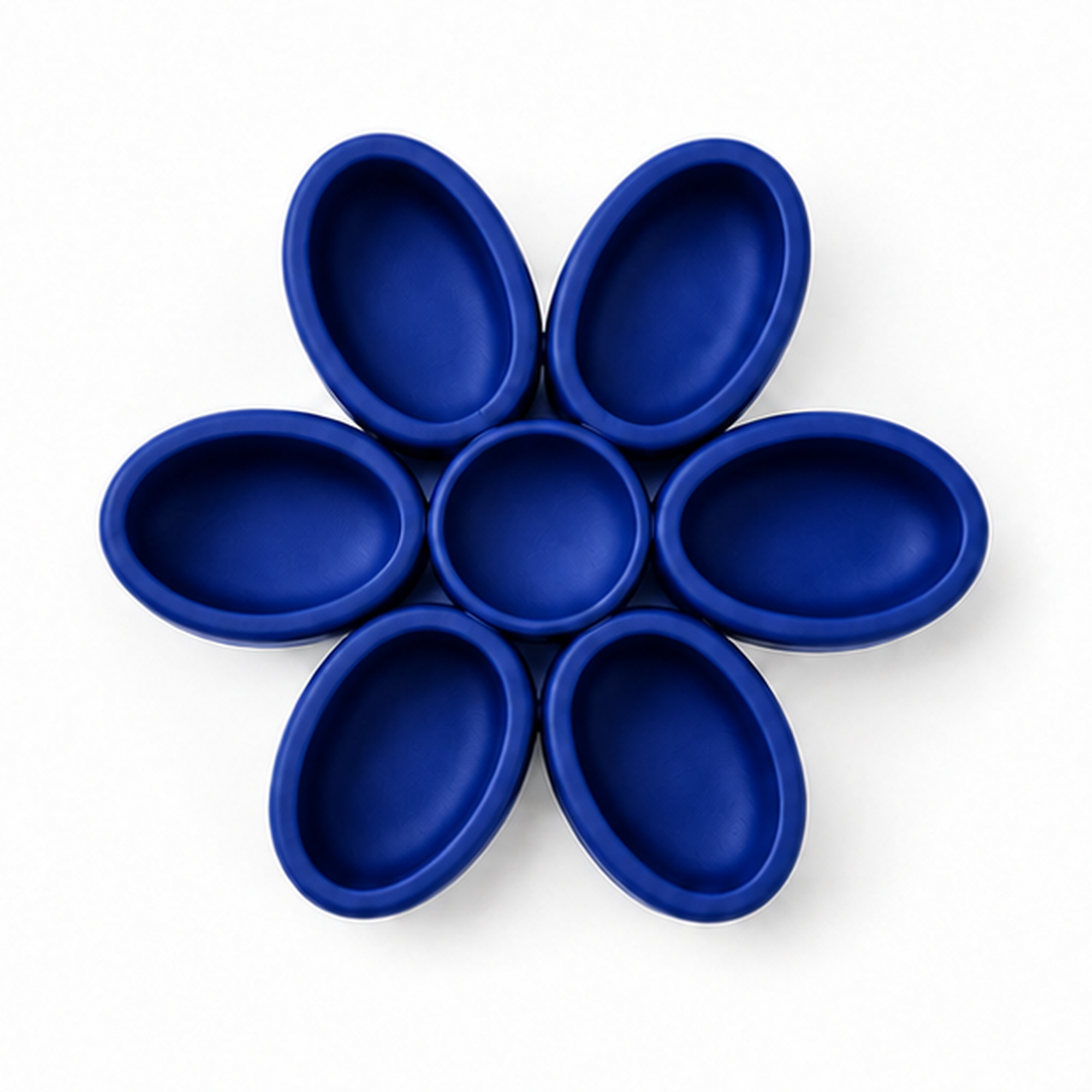 Flower large organizer - Royal Blue