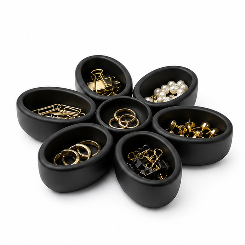 Flower large organizer - Black