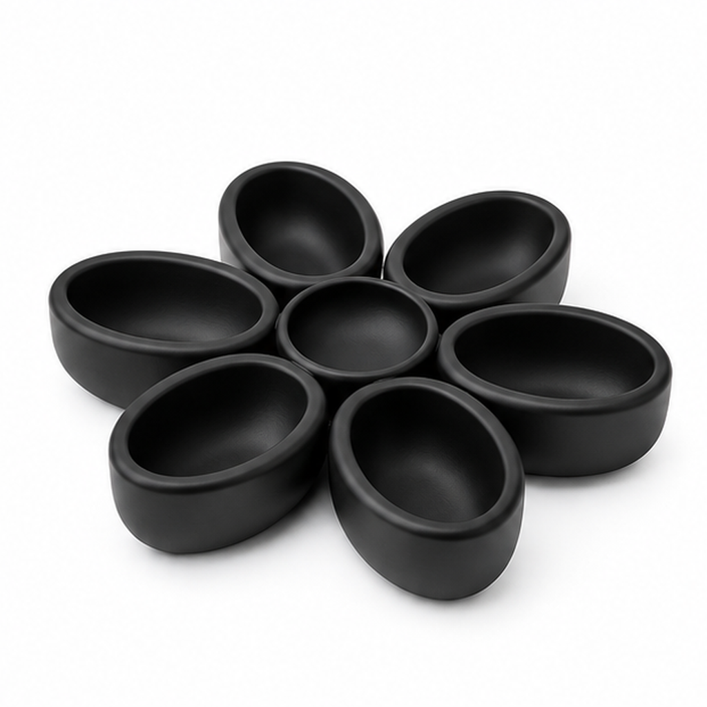 Flower large organizer - Black