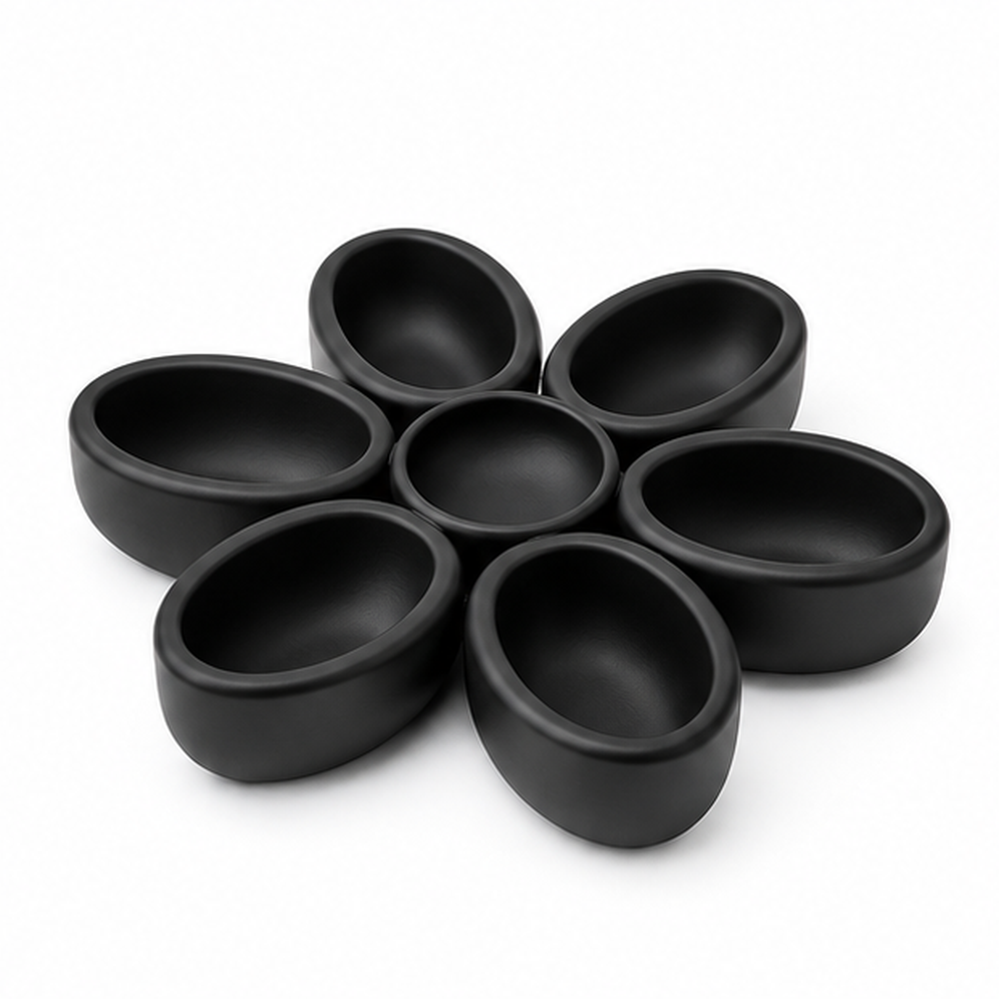 Flower large organizer - Black