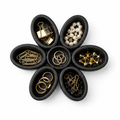 Flower large organizer - Black