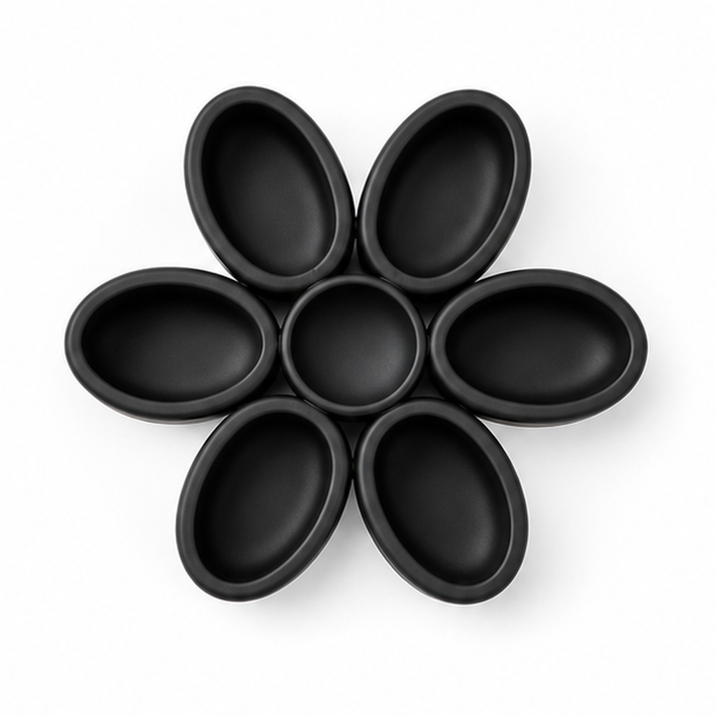 Flower large organizer - Black