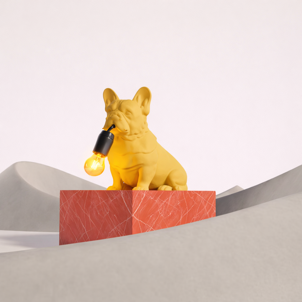 Dog Table Lamp Collection