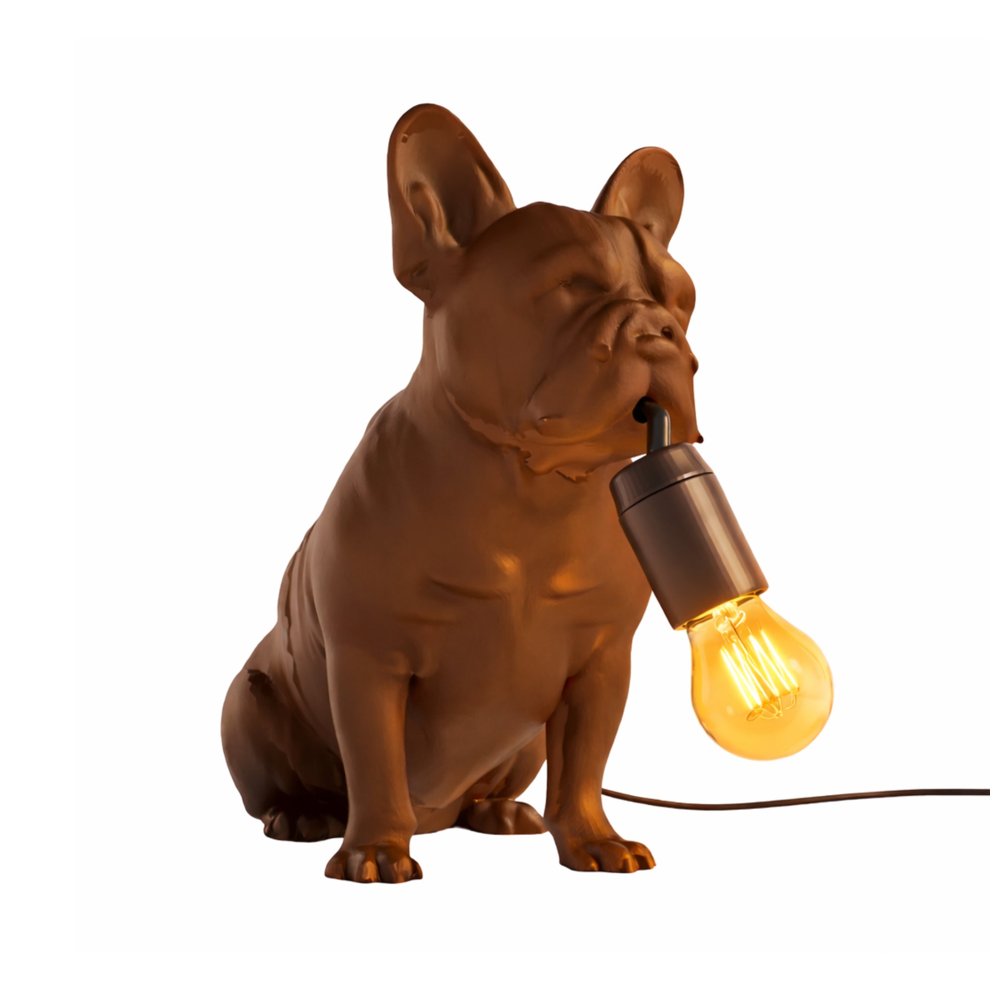 French Bull Dog table lamp