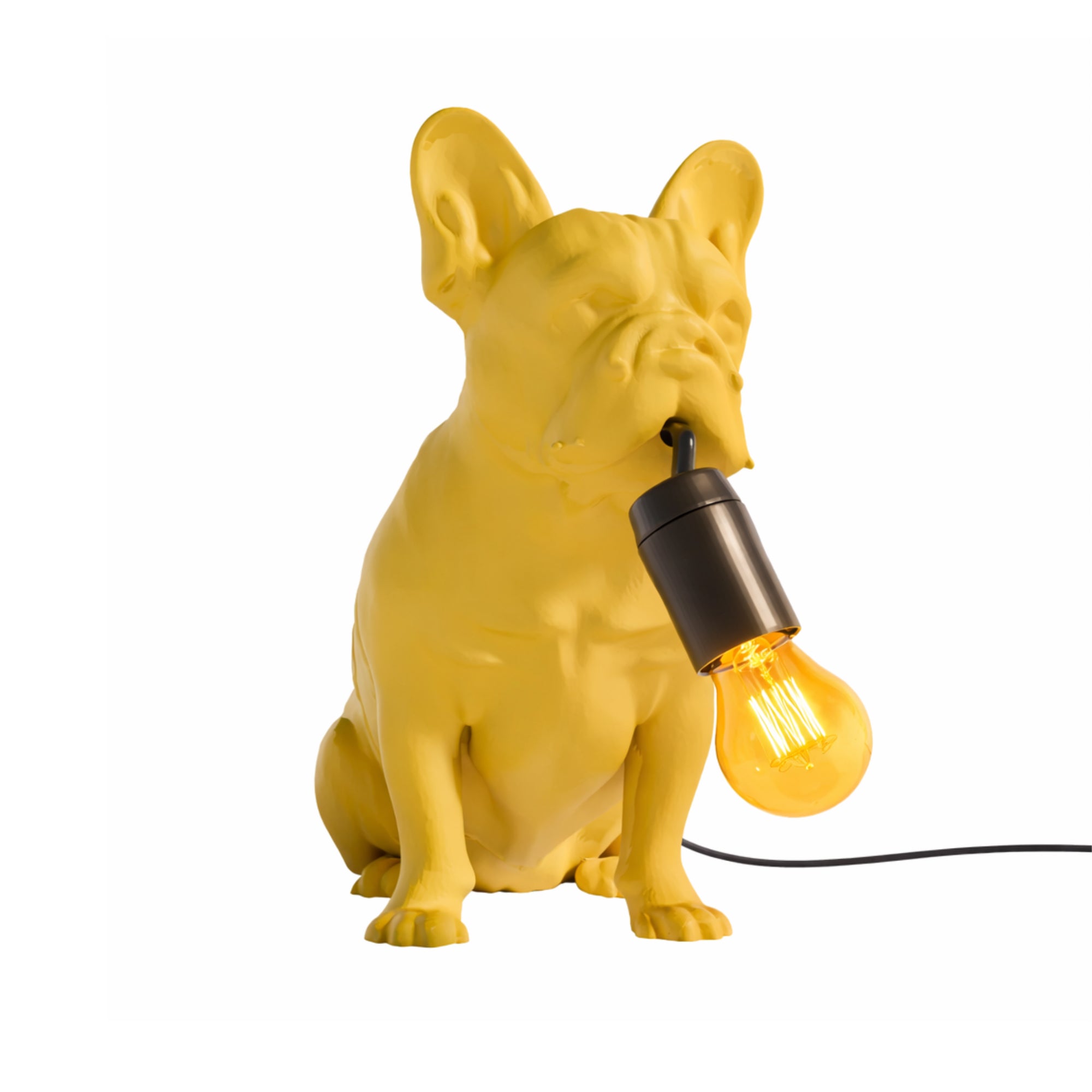 French Bull Dog table lamp