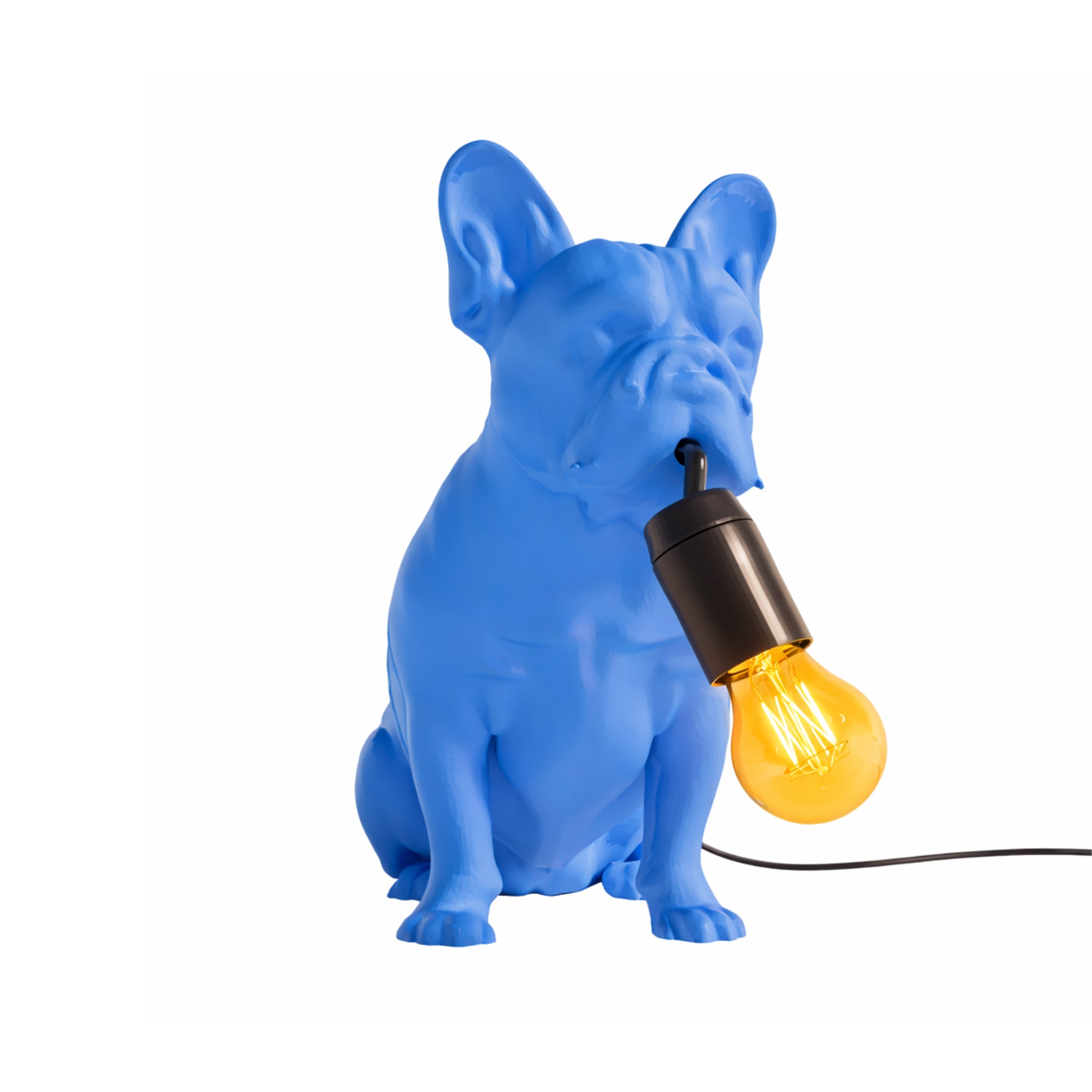 French Bull Dog table lamp