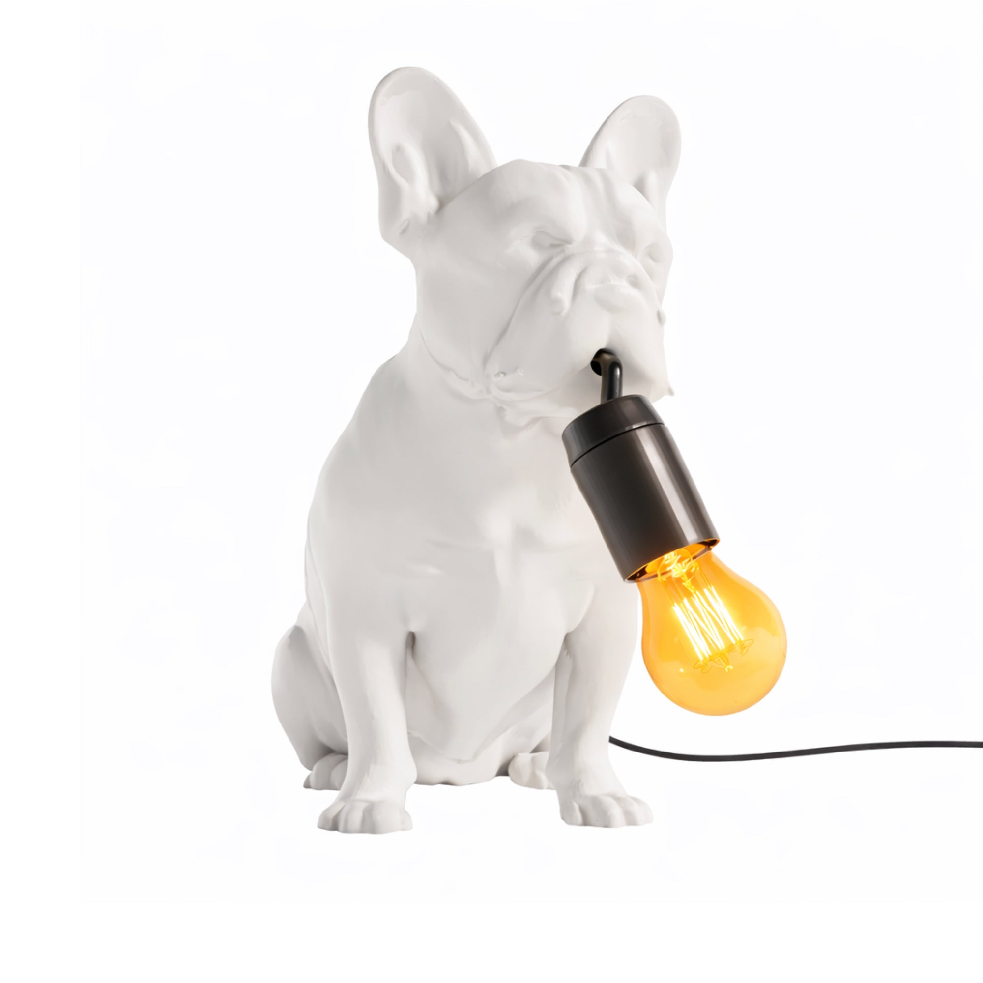 French Bull Dog table lamp