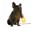 Lampada da tavolo French Bull Dog