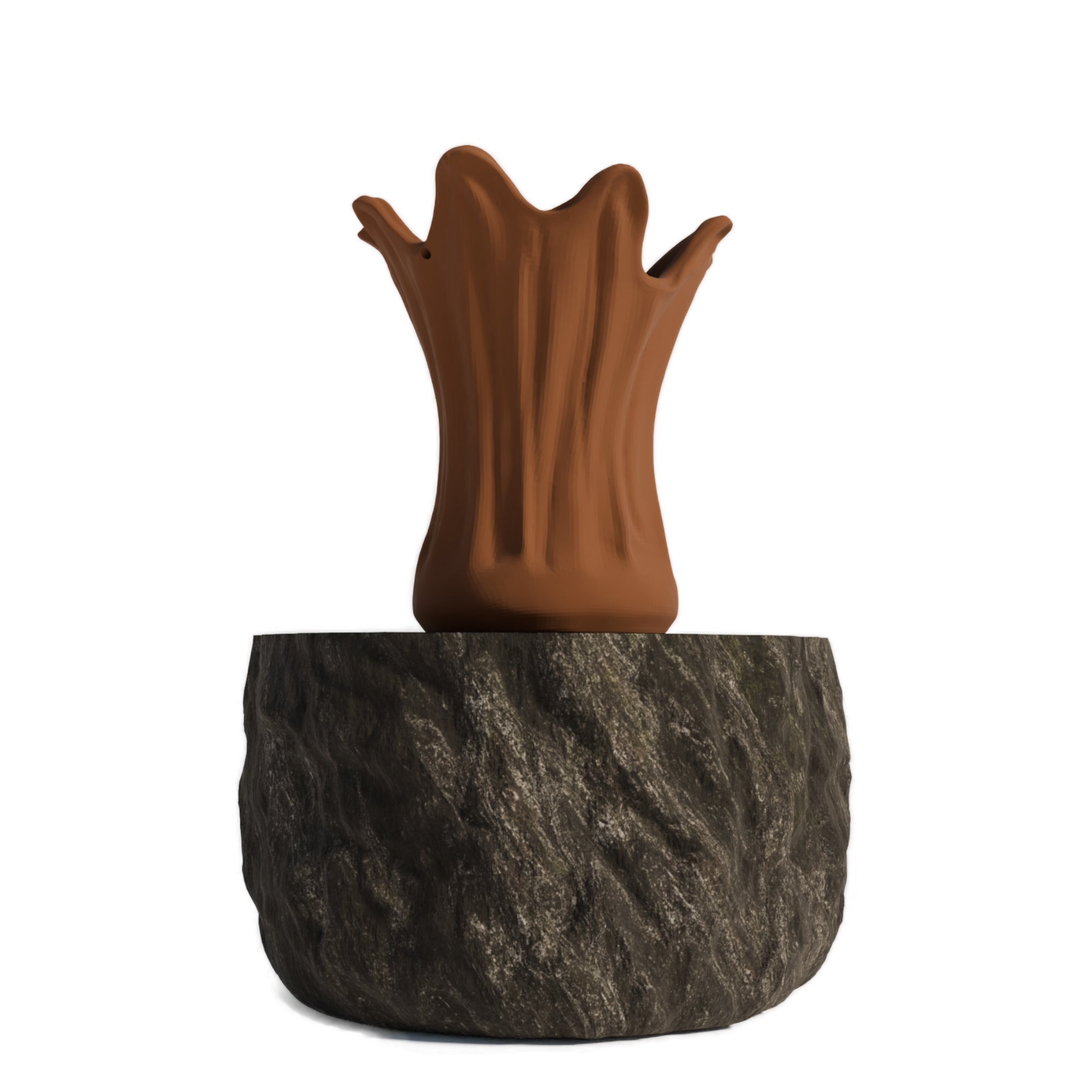 Ondara Sculptural Vase