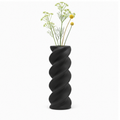 Fusilli Pasta Vase - Black