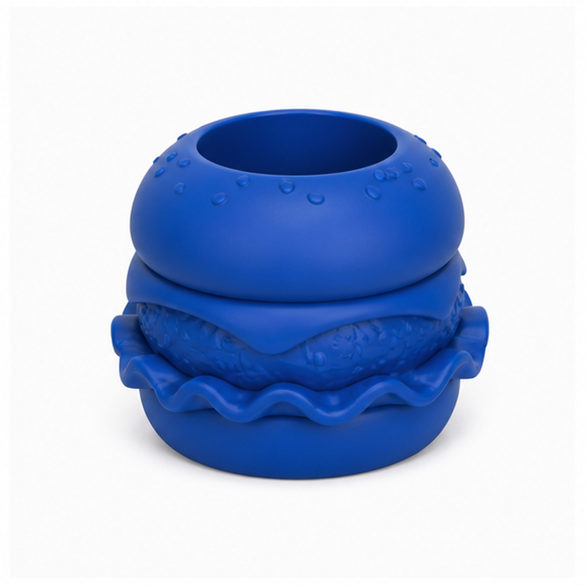 Hamburger Desk Organizer - Royal Blue