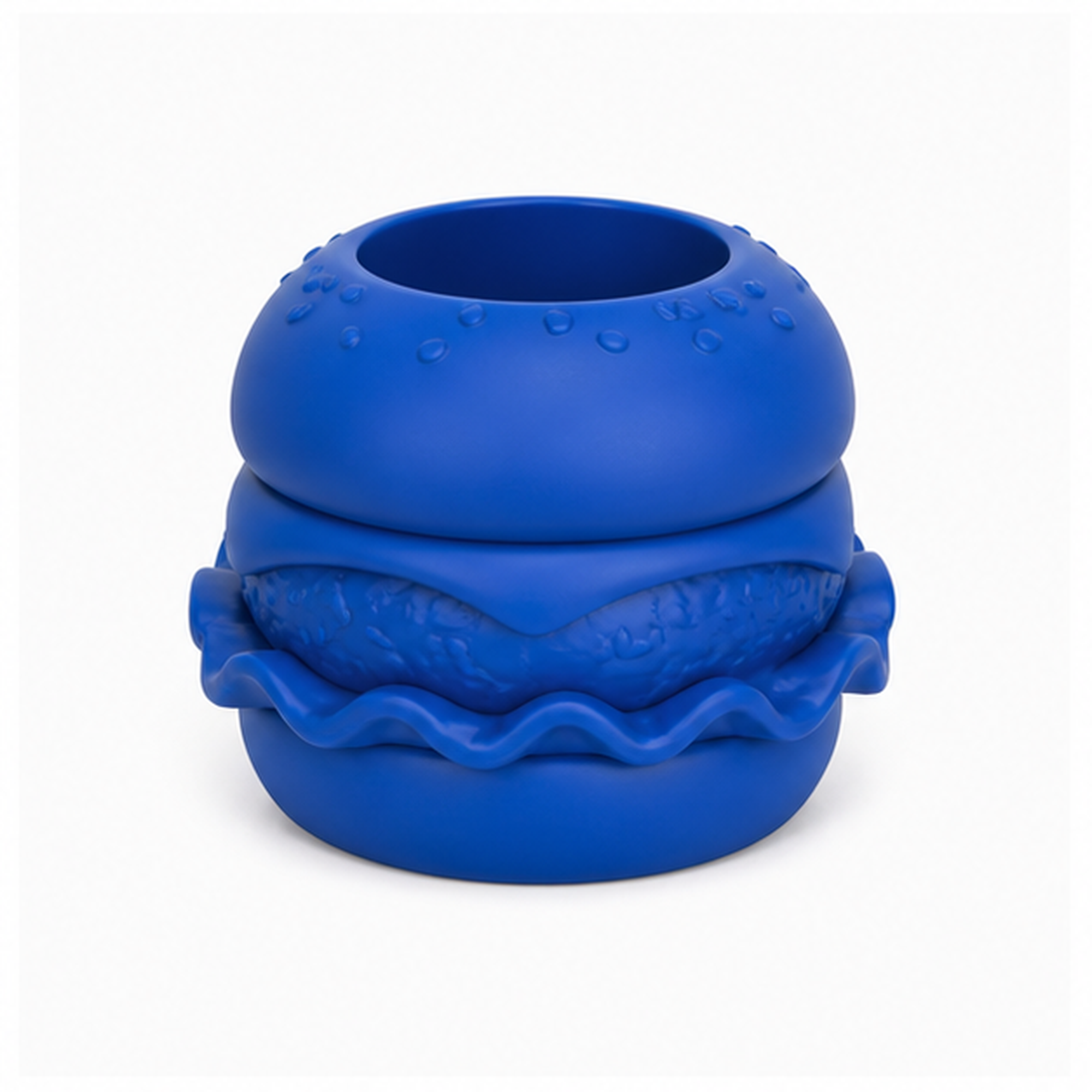 Hamburger Desk Organizer - Royal Blue
