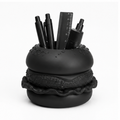 Hamburger Desk Organizer - Black