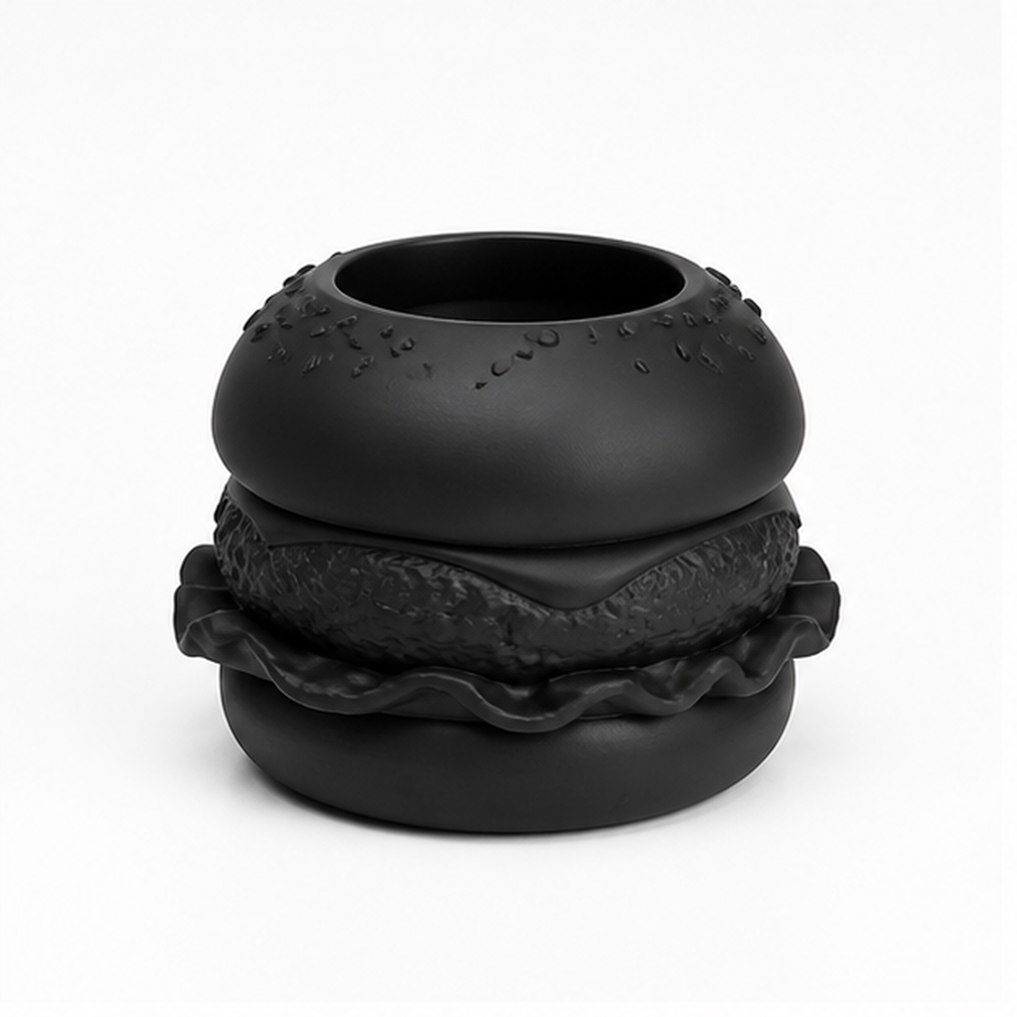 Hamburger Desk Organizer - Black