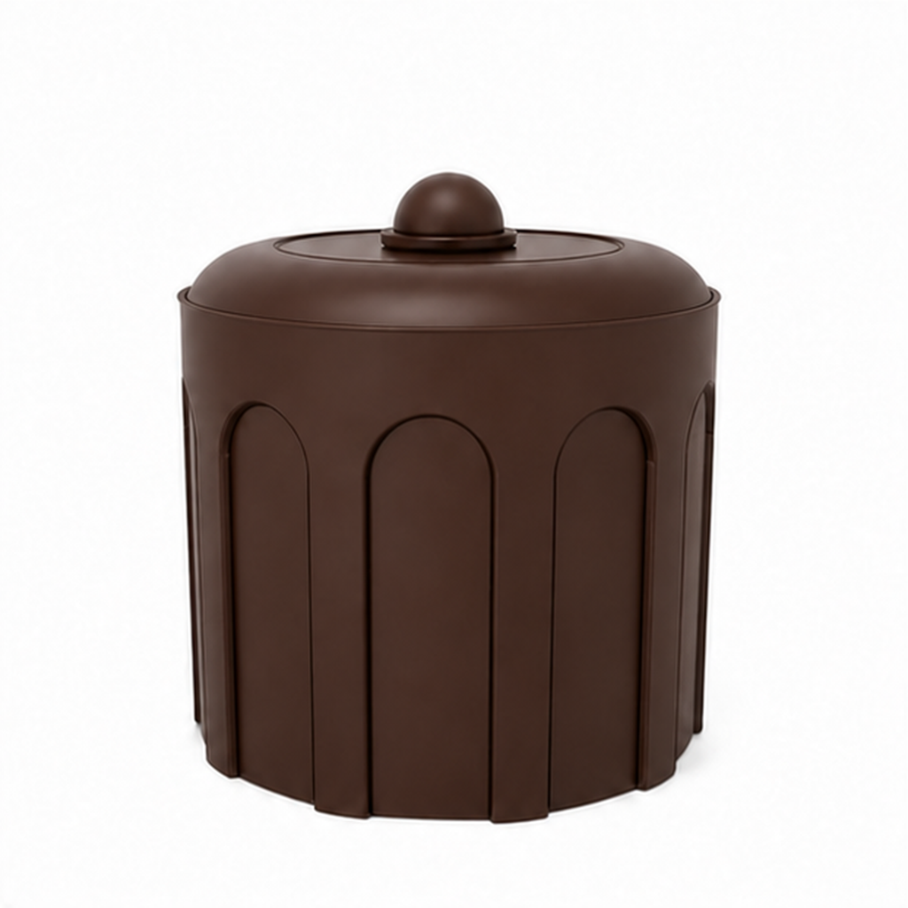 Imperium Coffee Capsule Organizer - Brown