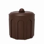 Imperium Coffee Capsule Organizer - Brown
