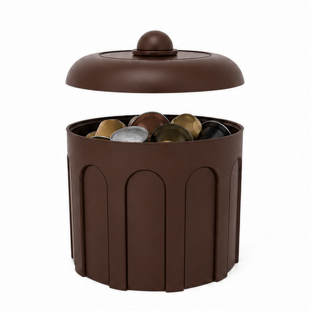 Imperium Coffee Capsule Organizer - Brown