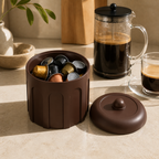 Imperium Coffee Capsule Organizer - Brown