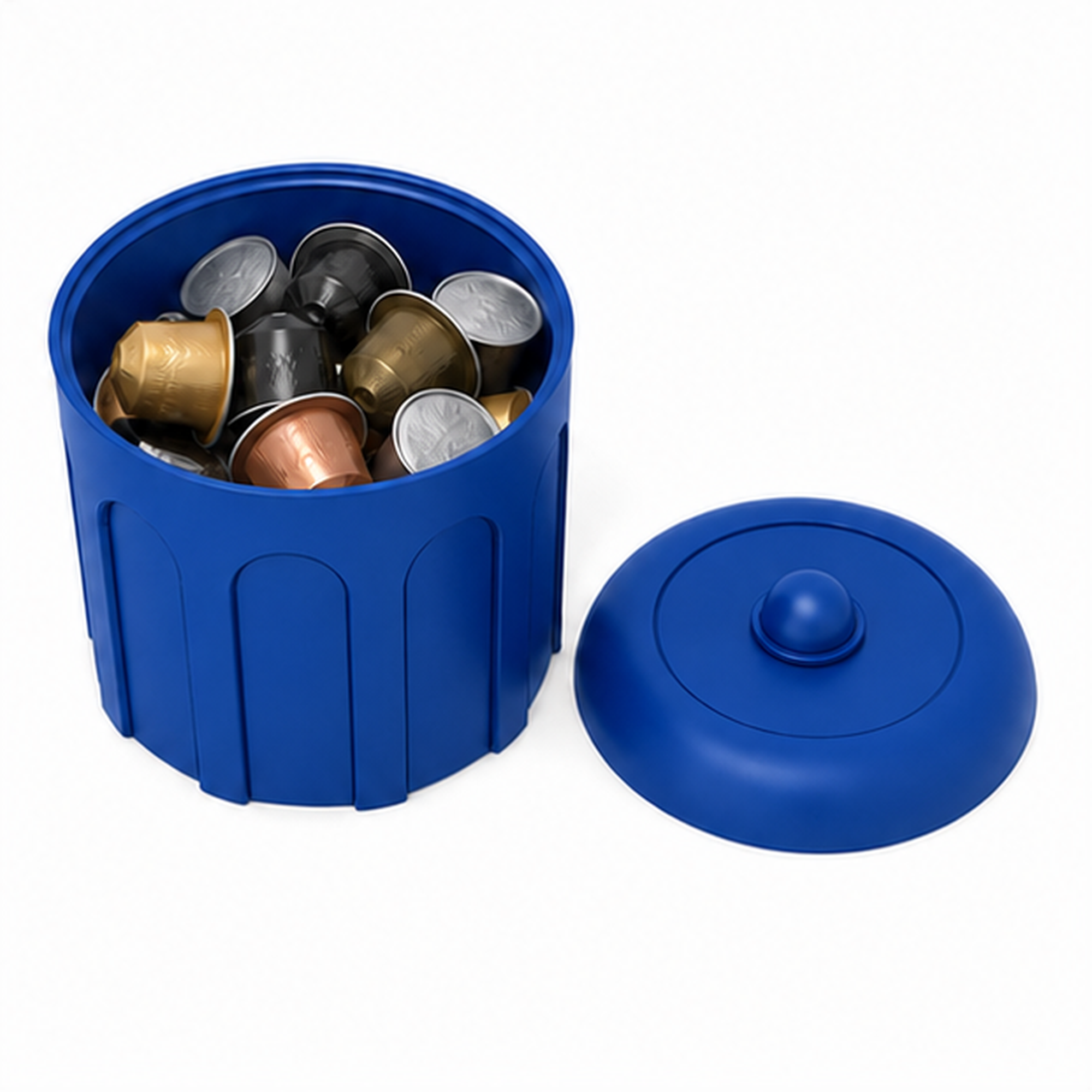 Imperium Coffee Capsule Organizer - Royal Blue