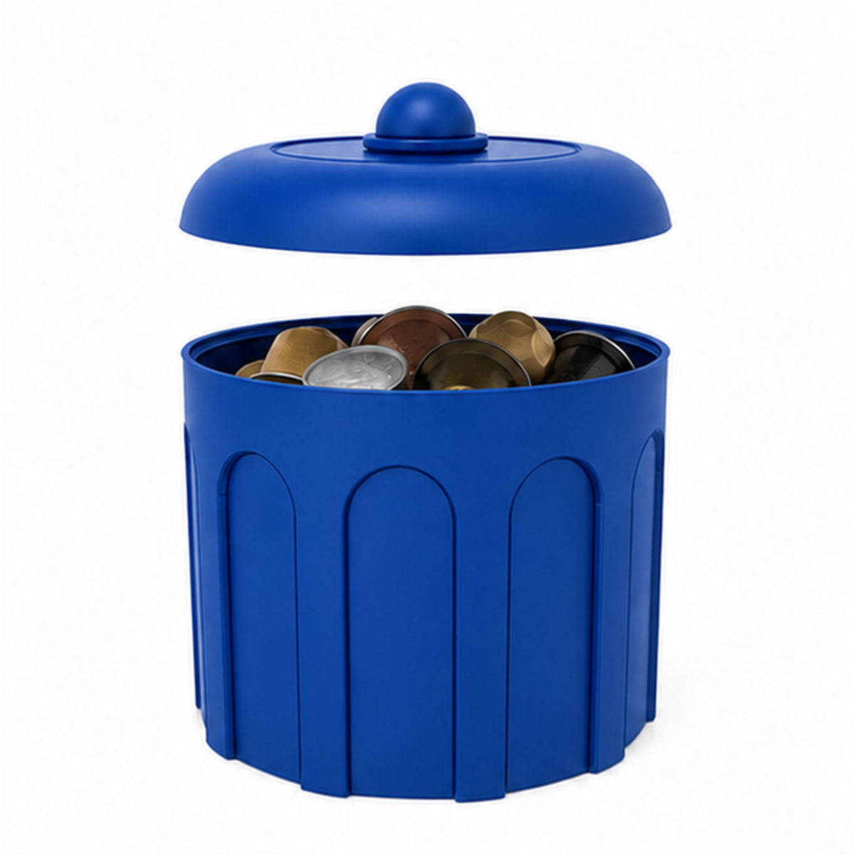 Imperium Coffee Capsule Organizer - Royal Blue