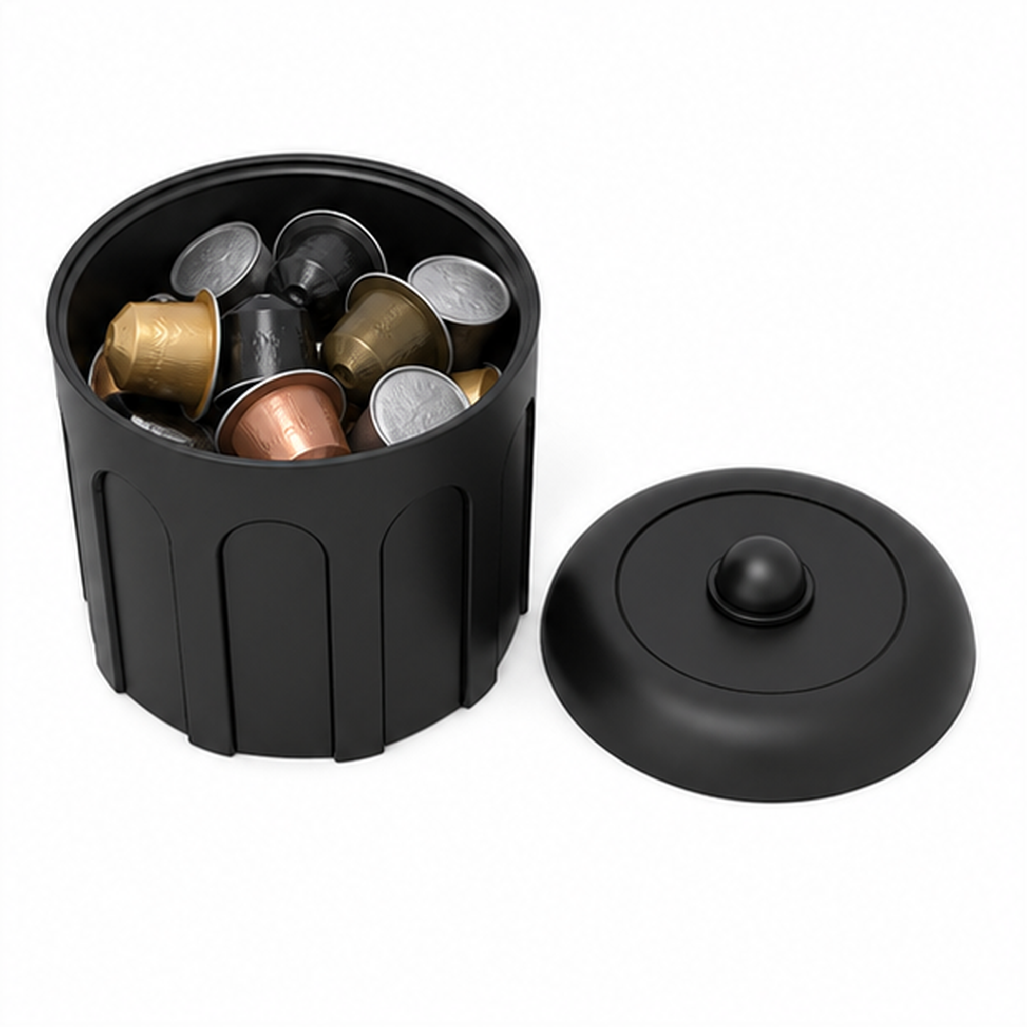 Imperium Coffee Capsule Organizer - Black