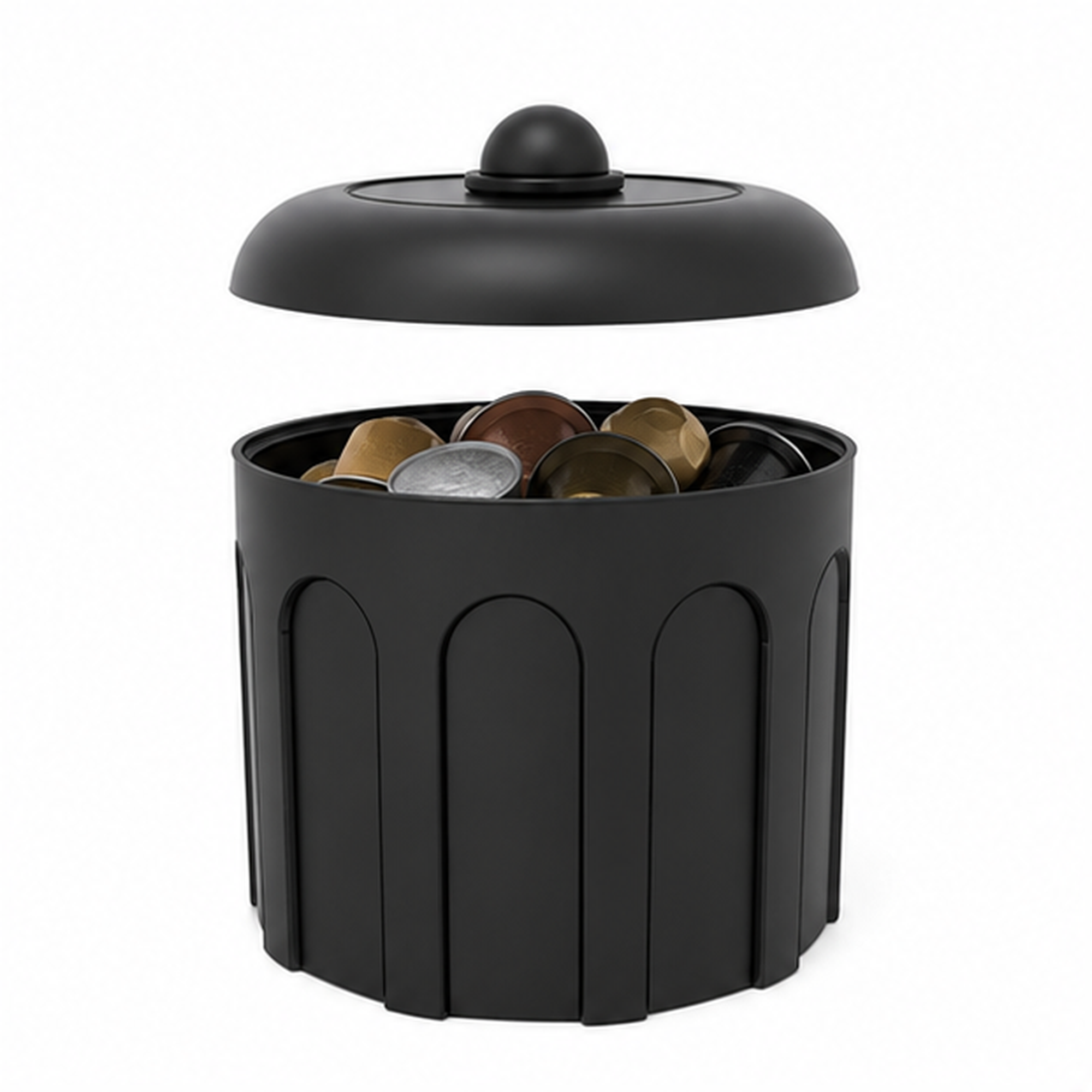 Imperium Coffee Capsule Organizer - Black