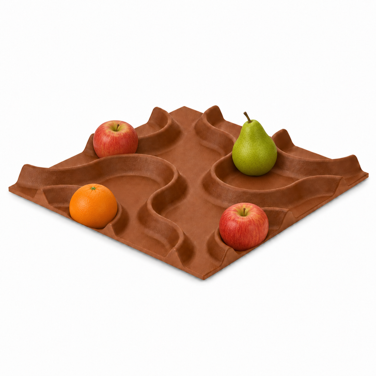 Labira Fruit Bowl - Brown