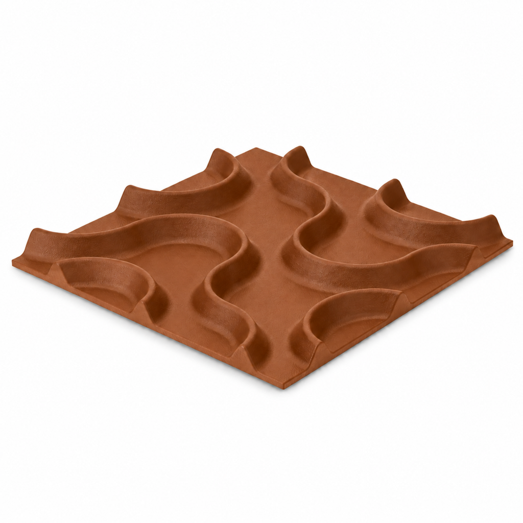 Labira Fruit Bowl - Brown