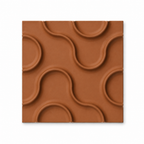 Labira Fruit Bowl - Brown
