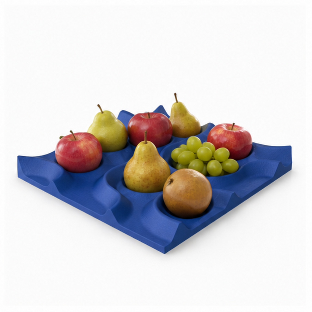 Labira Fruit Bowl - Royal Blue