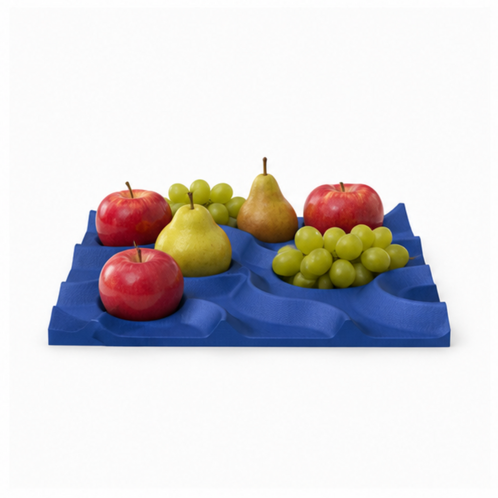 Labira Fruit Bowl - Royal Blue