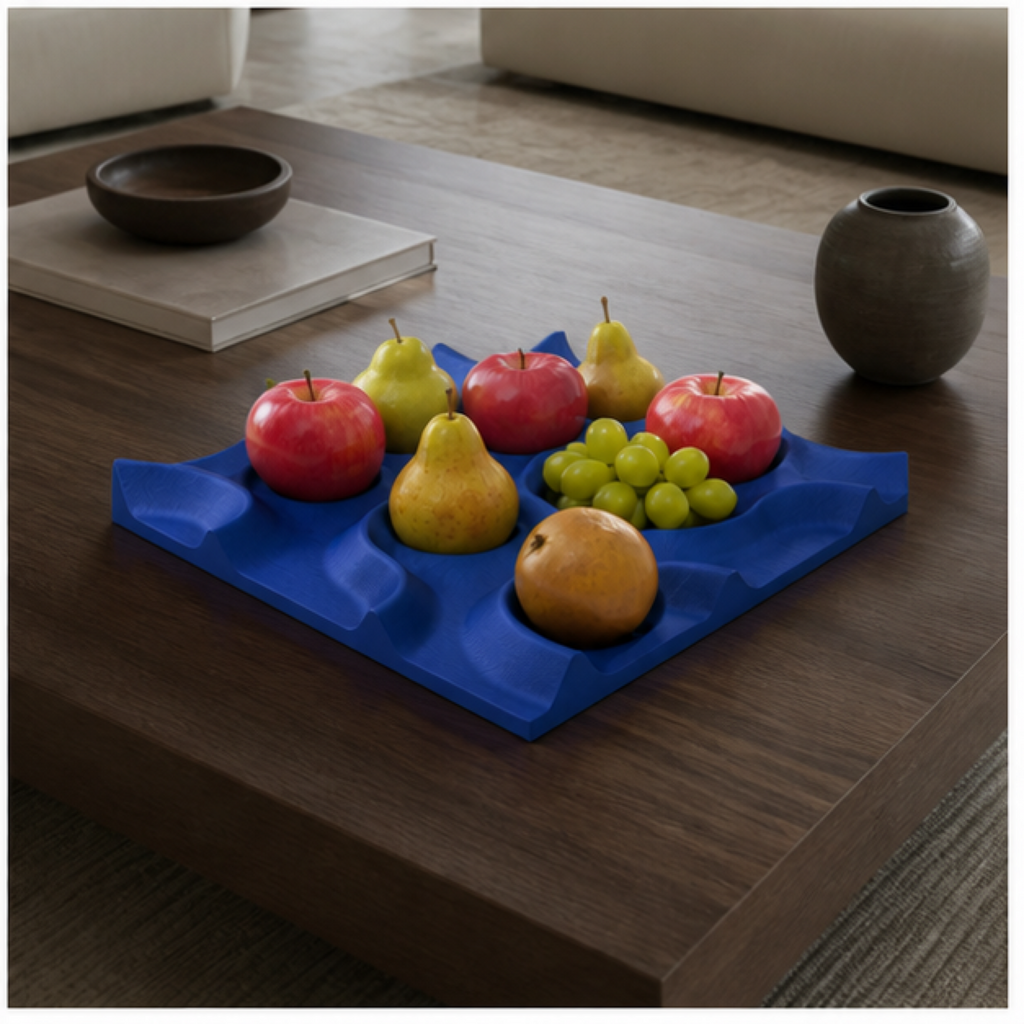 Labira Fruit Bowl - Royal Blue