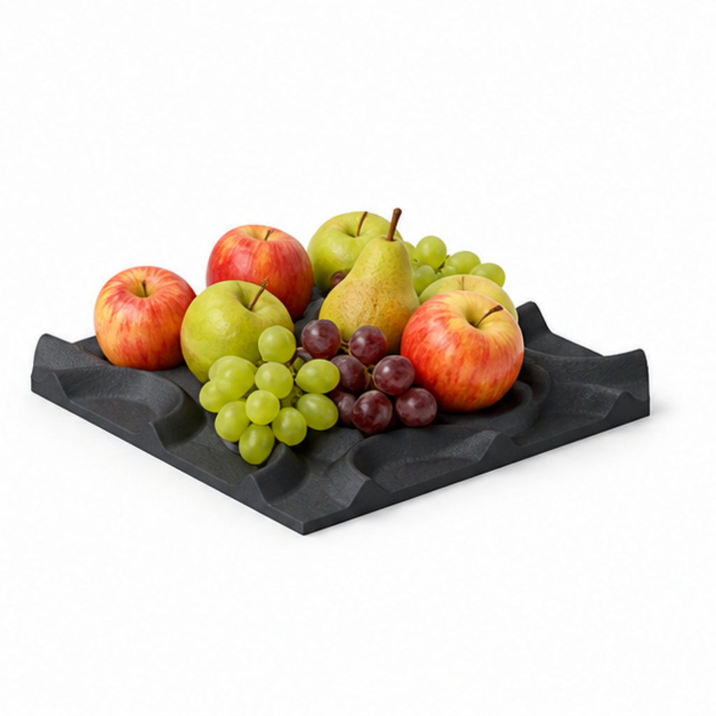 Labira Fruit Bowl - Black